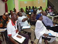 Participants During Training